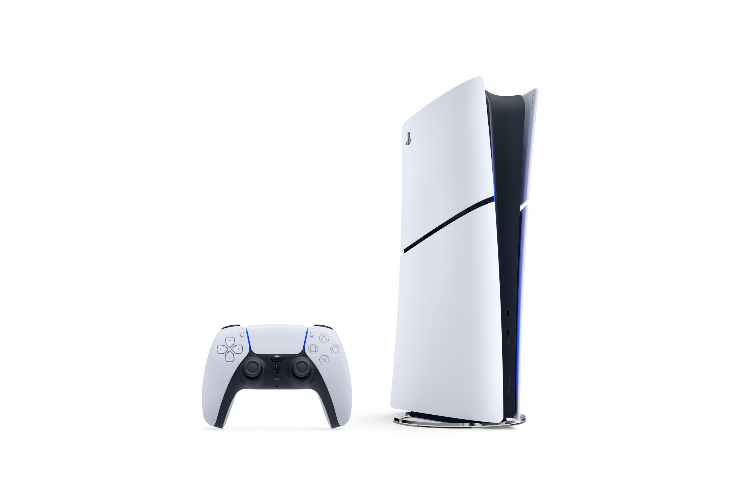 Sony PlayStation 5 PS5 Digital Edition Chasis E - 825GB SSD 4K 120fps Sin Lector Blu-ray - Imagen 2