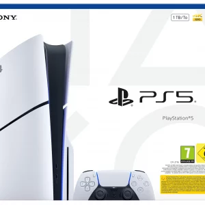 Sony PlayStation 5 PS5 Standard Chasis E - 825GB SSD 4K 120fps 1TB Almacenamiento Blu-ray