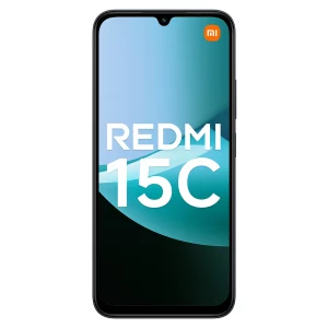 Smartphone Xiaomi Redmi 15C NFC 4GB/128GB 6.9" 120Hz MediaTek Helio G81 Negro