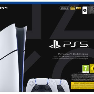 Sony PlayStation 5 Digital Edition + 2x DualSense V3 - 825GB SSD 4K 120fps Pack Completo
