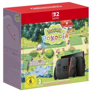 Nintendo Switch 2 + Pokémon Pokopia - 7.9" LCD 1080p 120fps 4K TV