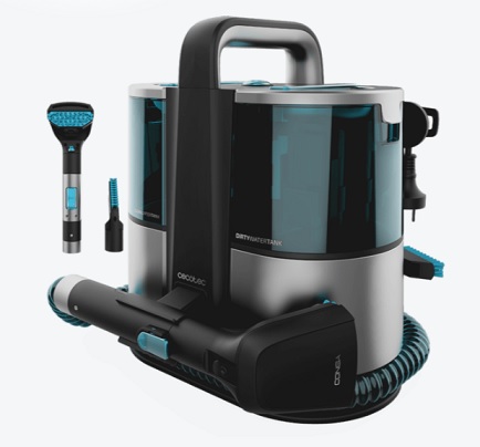 Aspiradora Tapicerías Cecotec Conga 4000 Carpet&Spot Clean XL 400W