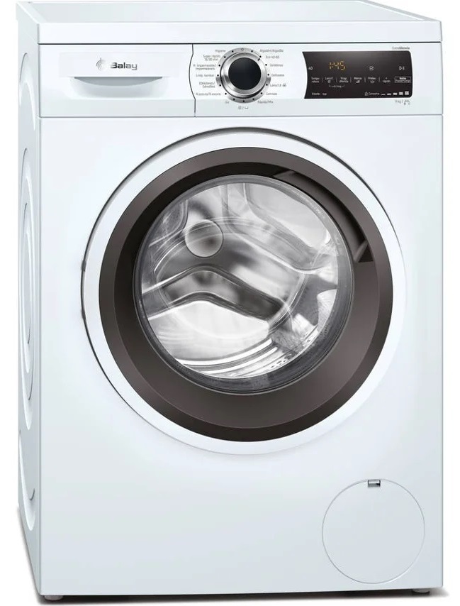Lavadora Balay 3TS995BP - 9kg 1400rpm Clase A Motor ExtraSilencio AquaControl LED Pausa+Carga