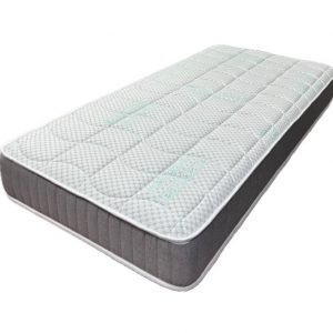 Colchón Decodescanso Ecovisco 90x190 23.5cm - Espuma HR Viscoelástica Suave Enrollado