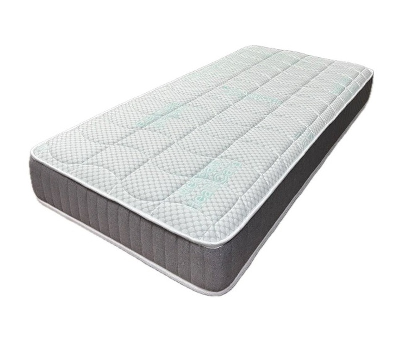 Colchón Decodescanso Ecovisco 90x190 23.5cm - Espuma HR Viscoelástica Suave Enrollado