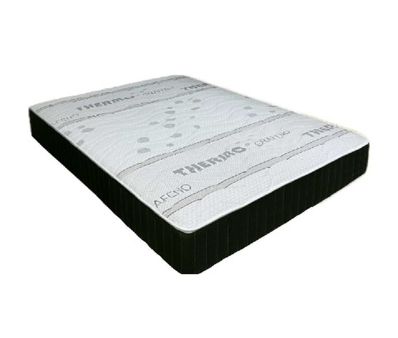 Colchón Decodescanso Carbon Sac Roll 150x190 27cm - Muelles Ensacados Viscoelástico Grafeno