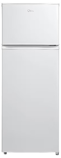 Frigorífico Midea MDRT294FGE01 - 204L Dos Puertas Frío Cíclico Clase E 143x55cm Blanco