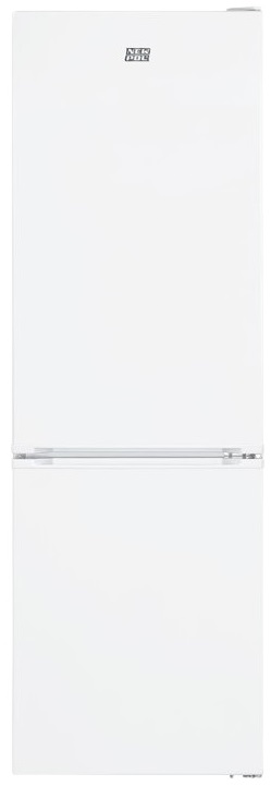 Frigorífico Newpol NWCN185W Blanco - 186cm No Frost Clase E Convertibox Display Dual Control