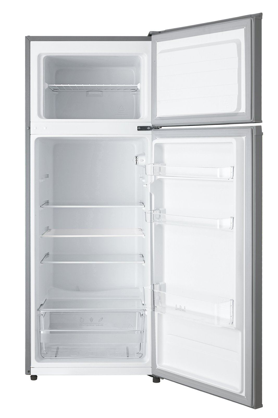 Frigorífico Midea MDRT294FGE01 - 204L Dos Puertas Frío Cíclico Clase E 143x55cm Blanco - Imagen 2