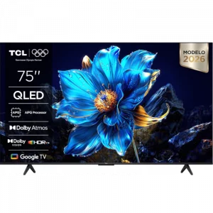 TV QLED TCL 75T69C 75" 4K HDR Smart TV Google