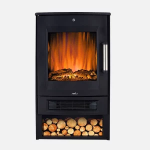 Termoventilador Cerámico CANDOR 1800W WiFi Display LED Mando Distancia