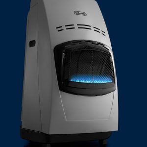 Estufa de Gas DeLonghi VBF 4200W Llama Azul Ajuste Manual