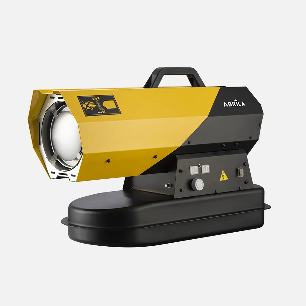Cañón Calefactor a Gasóleo DIXON 20KW Acero Inoxidable con Asa