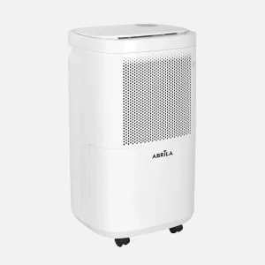 Deshumidificador HALIS 200W 10L/día 3 Modos Táctil con Ruedas