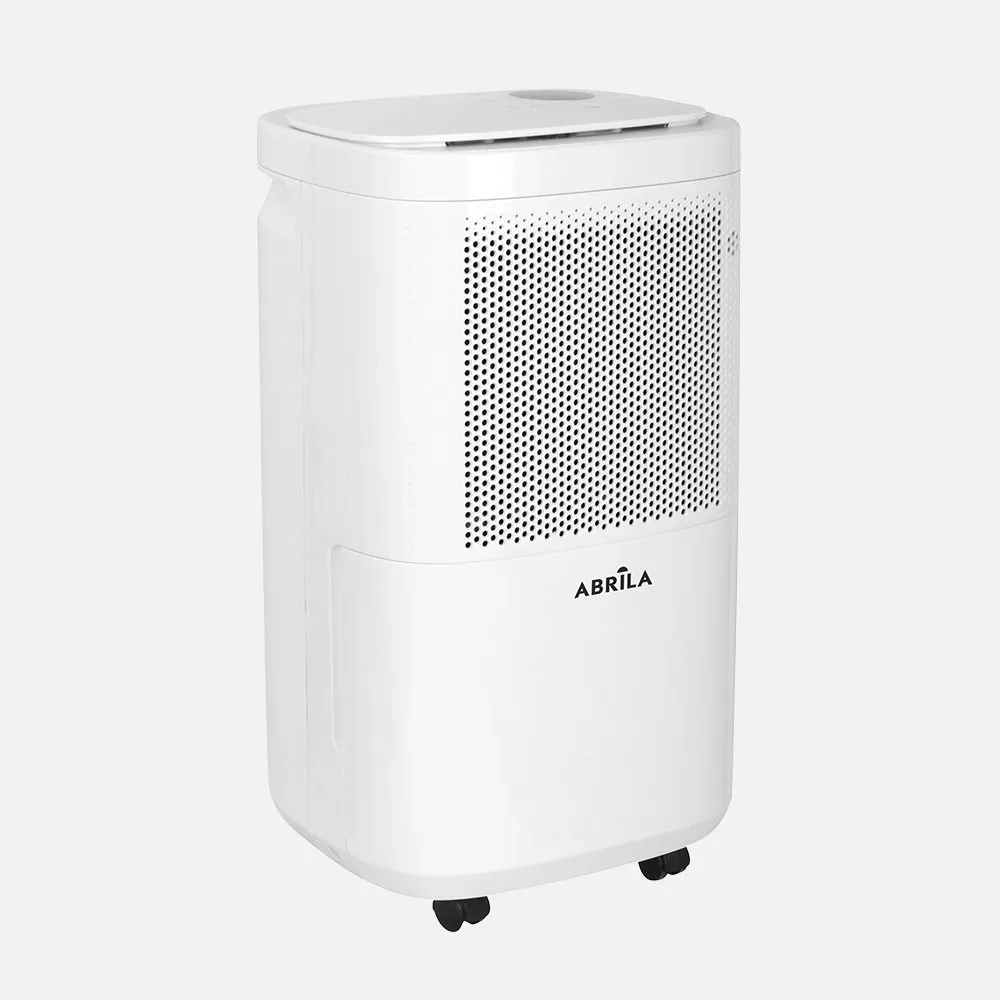 Deshumidificador HALIS 200W 10L/día 3 Modos Táctil con Ruedas