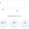 LAVADORA BEKO B1XW862WSPT 8/KG 1200/RPM, Clase A, Display, Blanco - Imagen 4