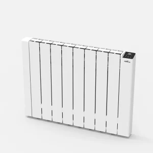 Emisor Térmico de Fluido Abrila CITY 1500W Blanco WiFi Mural y Portátil