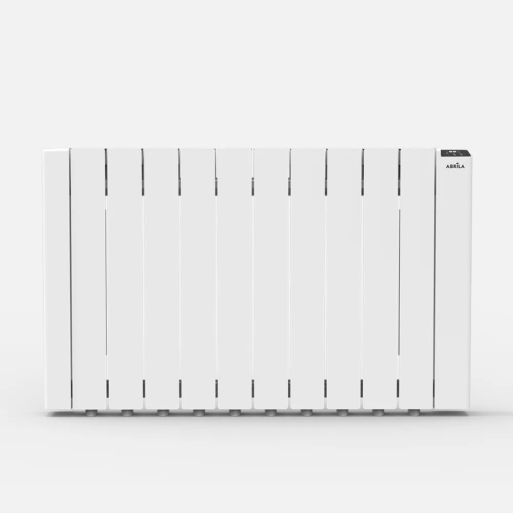 Emisor Térmico de Fluido Abrila CITY 2000W Blanco WiFi Mural y Portátil - Imagen 2