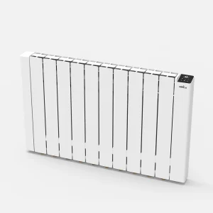 Emisor Térmico de Fluido Abrila CITY 2000W Blanco WiFi Mural y Portátil