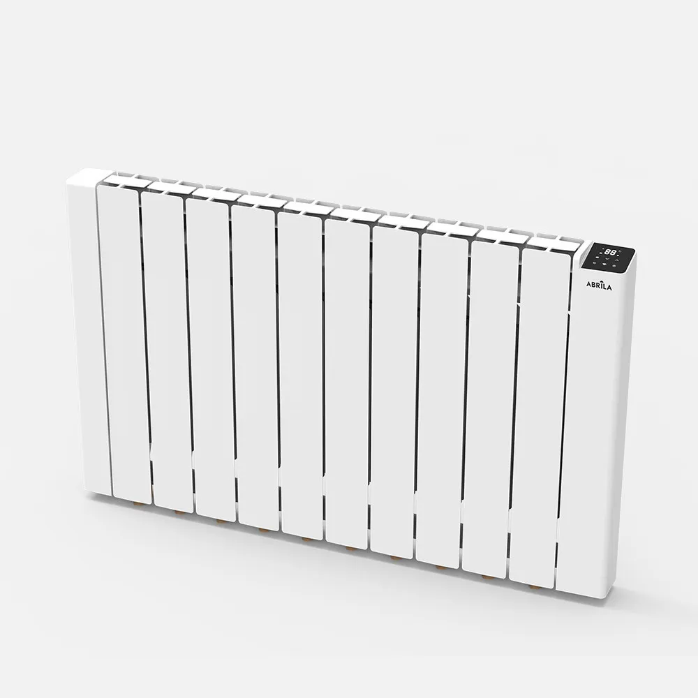 Emisor Térmico de Fluido Abrila CITY 2000W Blanco WiFi Mural y Portátil