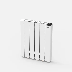 Emisor Térmico de Fluido CITY 600W Blanco WiFi Mural y Portátil