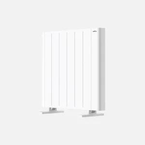 Emisor Térmico de Aluminio POINT 1200W Blanco Táctil Prog 7 Días