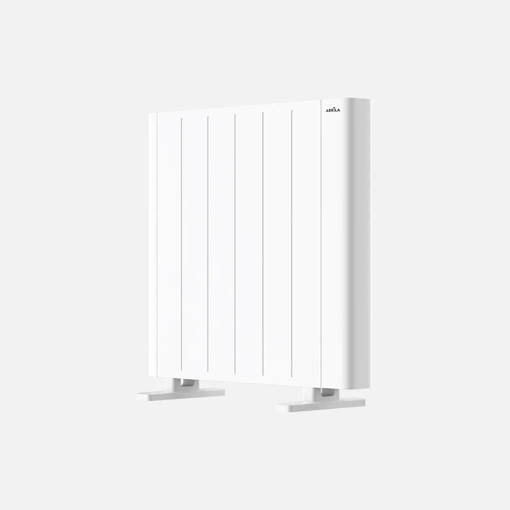 Emisor Térmico de Aluminio POINT 1200W Blanco Táctil Prog 7 Días