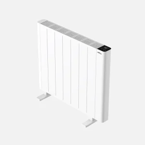Emisor Térmico de Aluminio POINT 1500W Blanco Táctil Prog 7 Días