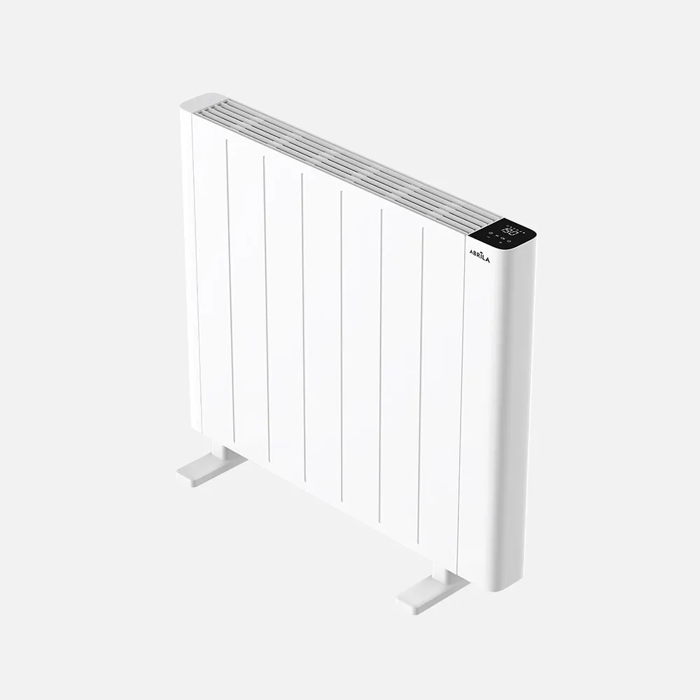 Emisor Térmico de Aluminio POINT 1500W Blanco Táctil Prog 7 Días