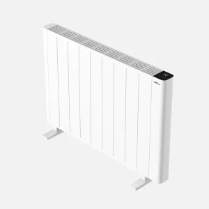 Emisor Térmico de Aluminio POINT 2000W Blanco Táctil Prog 7 Días