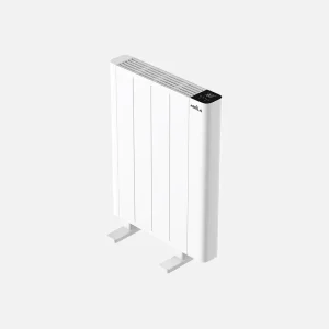 Emisor Térmico de Aluminio POINT 600W Blanco WiFi Táctil 7 Días