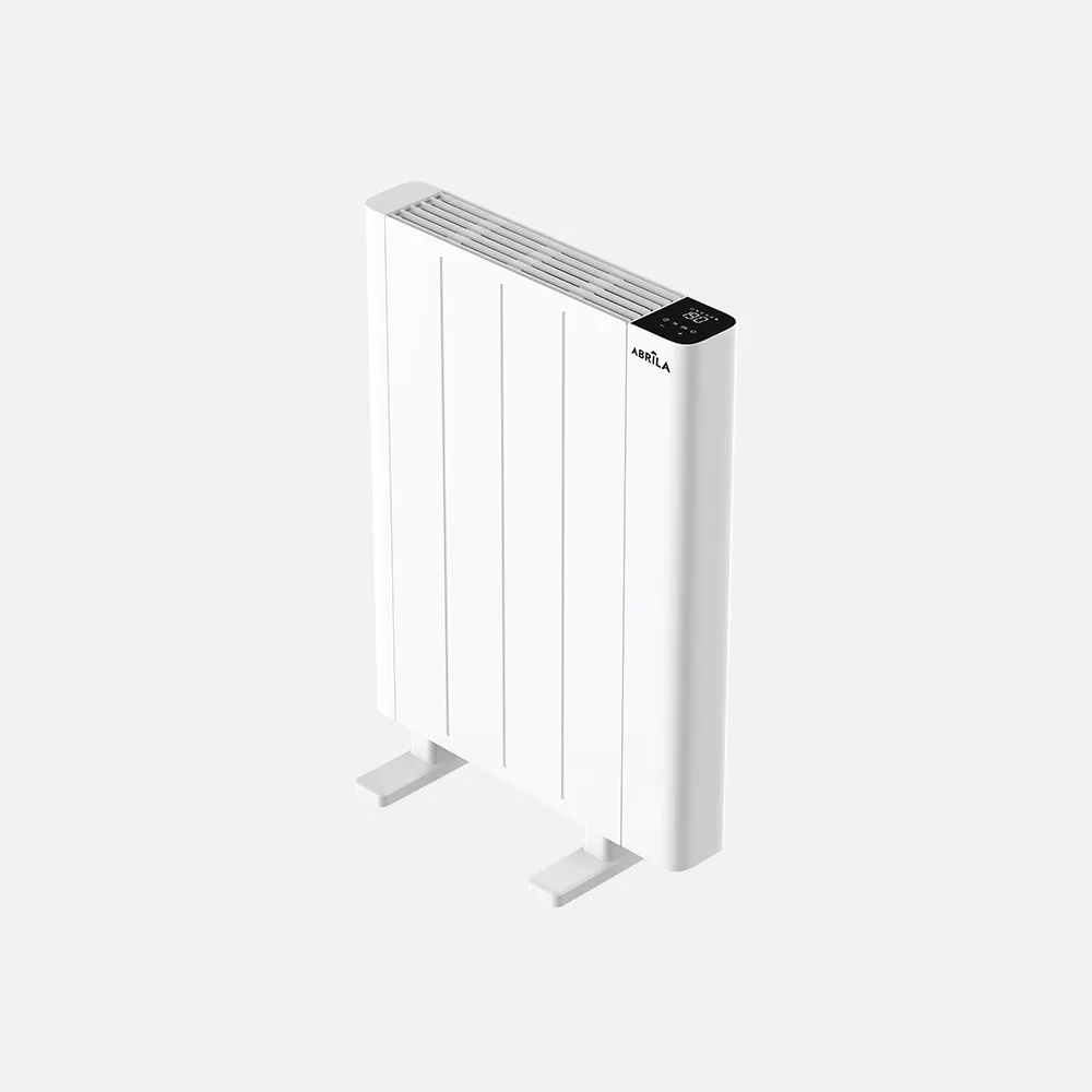 Emisor Térmico de Aluminio POINT 600W Blanco WiFi Táctil 7 Días
