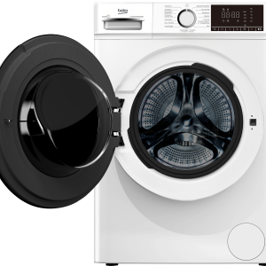 LAVADORA BEKO B1XW862WSPT 8/KG 1200/RPM, Clase A, Display, Blanco