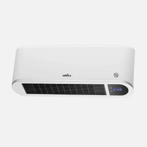 Split Cerámico Abrila BONAIRE 2000W Blanco IP23 Mando Distancia Bloqueo Niños