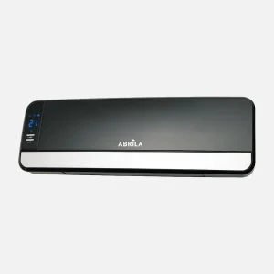 Split Cerámico Abrila LENTISCO 2000W Negro/Plata Oscilante IPX2 Mando Distancia