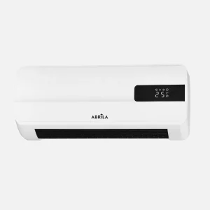 Split Cerámico Abrila MAJUELO 2000W Blanco Mando Distancia Termostato