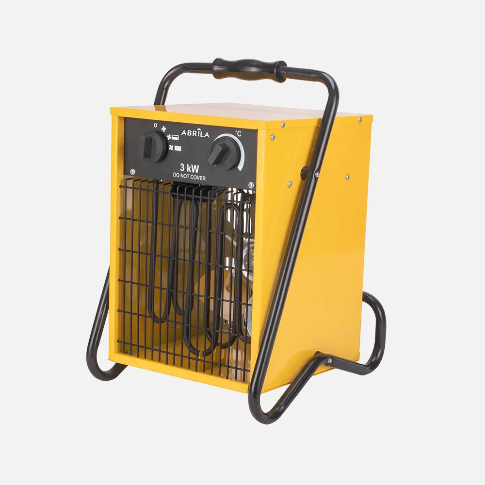 Termoventilador Industrial COPAN 3000W Acero Inoxidable IP24