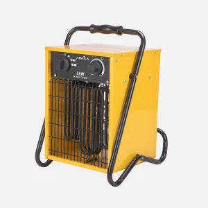 Termoventilador Industrial COPAN 5000W Trifásico Acero Inoxidable