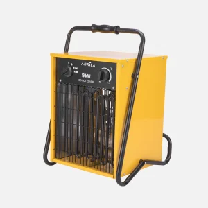 Termoventilador Industrial COPAN 9000W Trifásico Acero Inoxidable