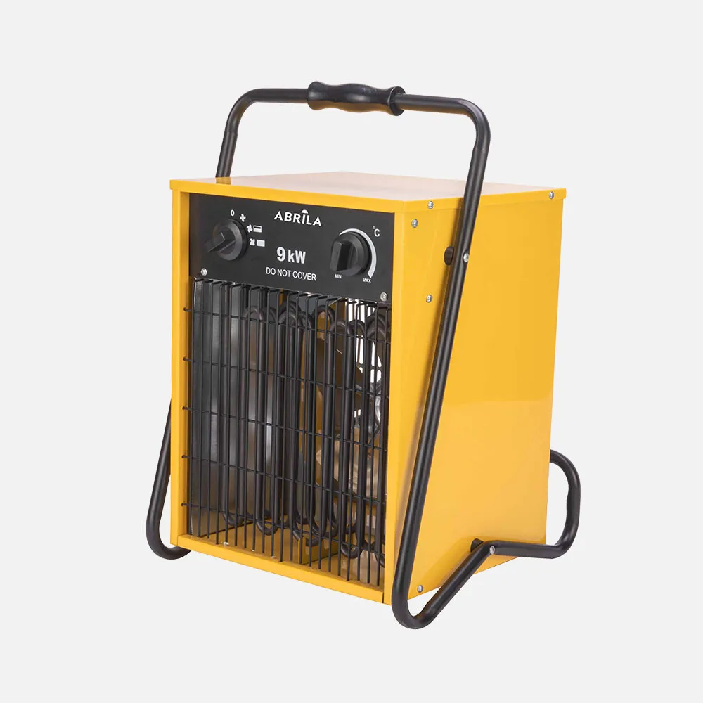 Termoventilador Industrial COPAN 9000W Trifásico Acero Inoxidable