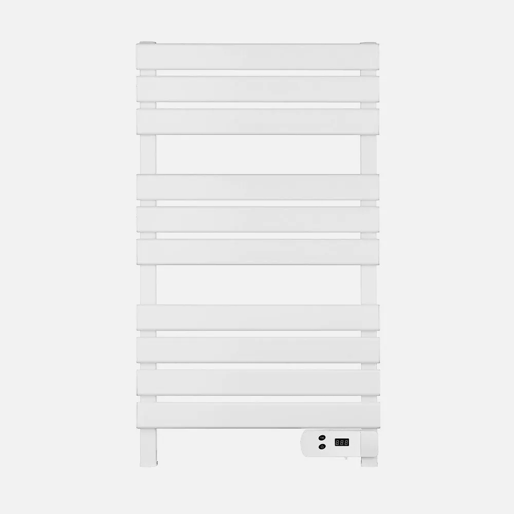 Toallero Eléctrico de Aluminio JALON 450W Blanco Display LED IP24
