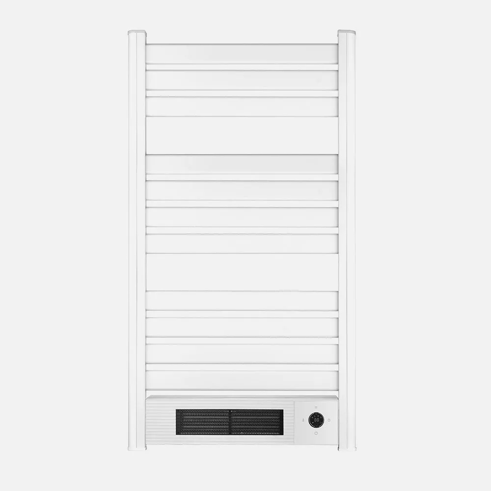 Toallero Eléctrico Cerámico VELEZ 2000W Blanco Mando Distancia IPX4