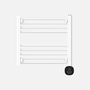 Toallero Eléctrico SCUTI 300W Blanco Display Táctil IP24