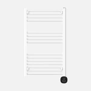 Toallero Eléctrico SCUTI 500W Blanco Display Táctil IP24