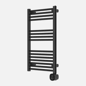 Toallero Eléctrico SCUTI 500W Negro Display Táctil IP24