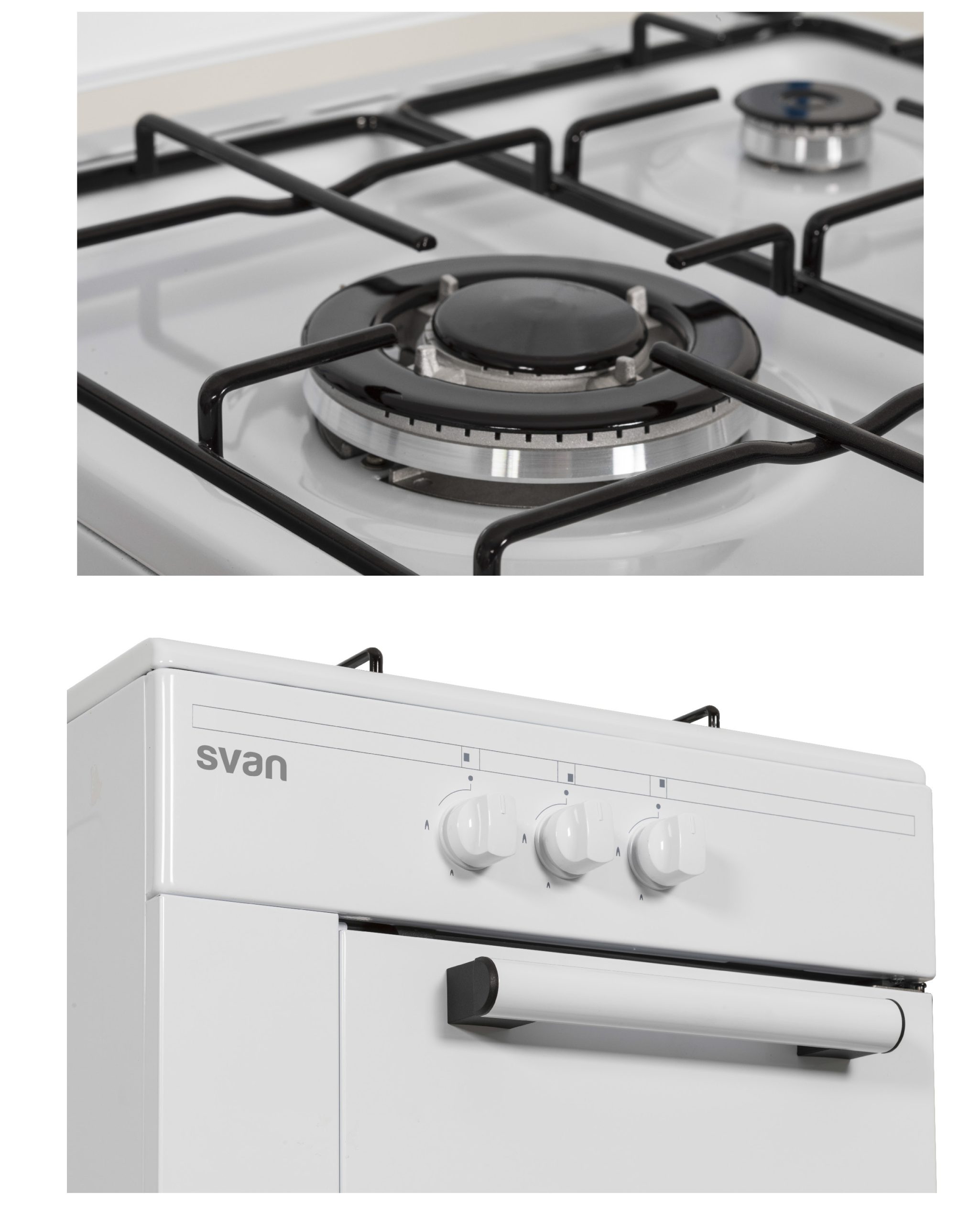 COCINA PORTABOMBONA SVAN SKG3500PB