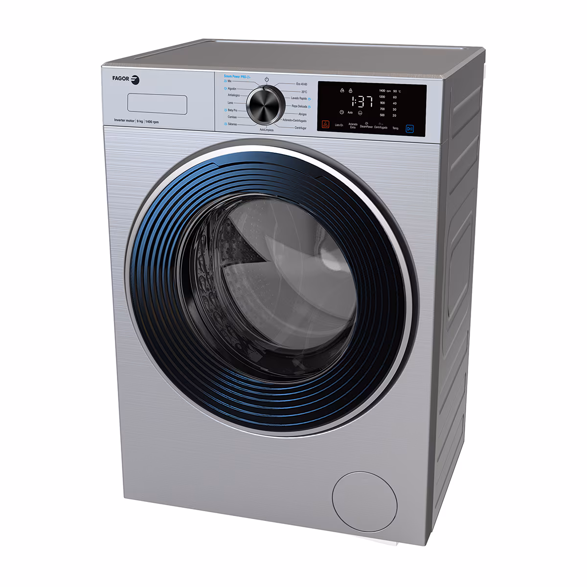 Lavadora Fagor 5FE9714X 9KG 1400RPM Inox cejado