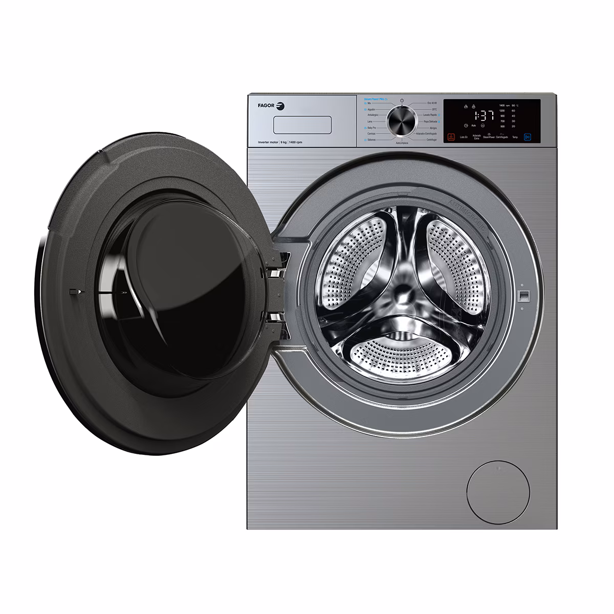 Lavadora Fagor 5FE9714X 9KG 1400RPM Inox