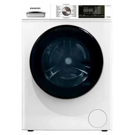 Lavadora Infiniton WM-S72ABH 7kg 1400rpm A vapor care 15 programas